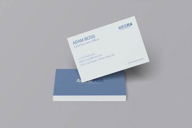 PSD a business card for the adm boss.