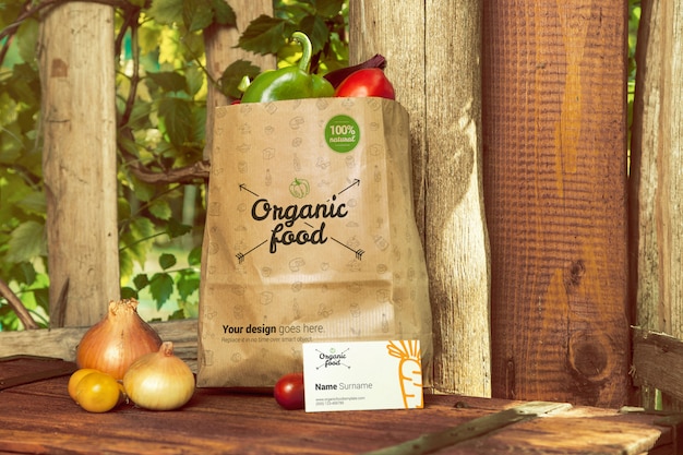 business card branding mockup