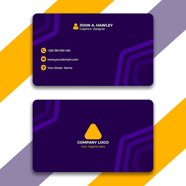 A business card for a company company called corti a.