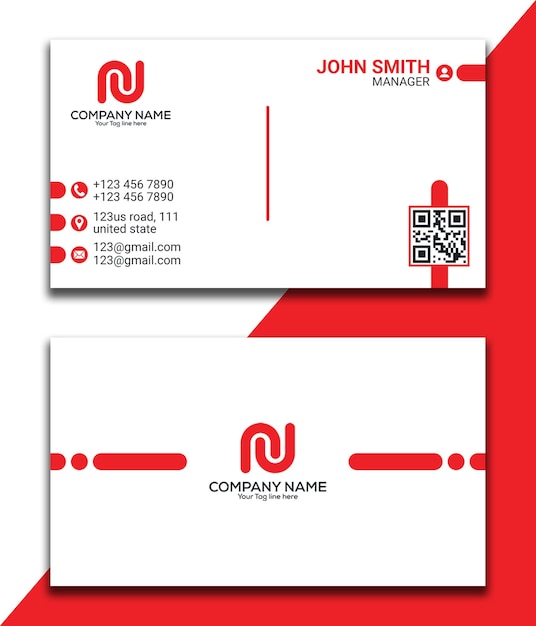 business card design psd file