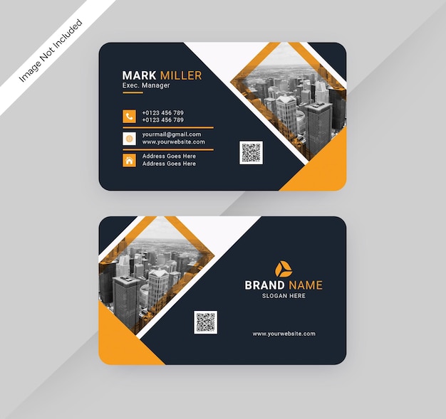 business card design template