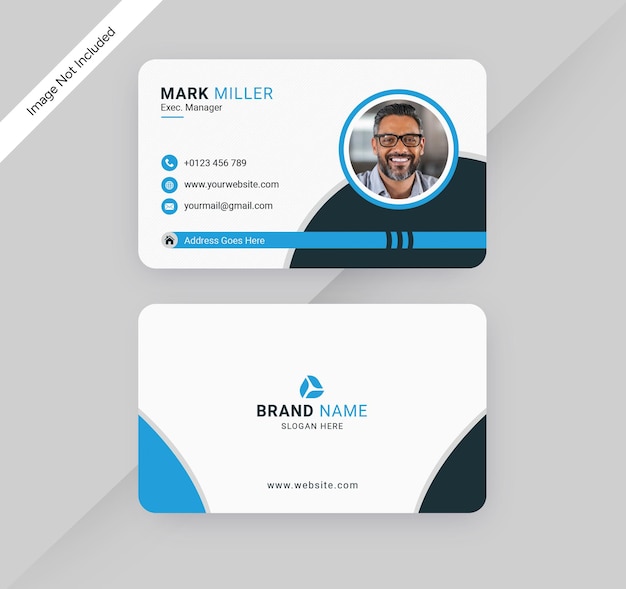 Business Card Design Template
