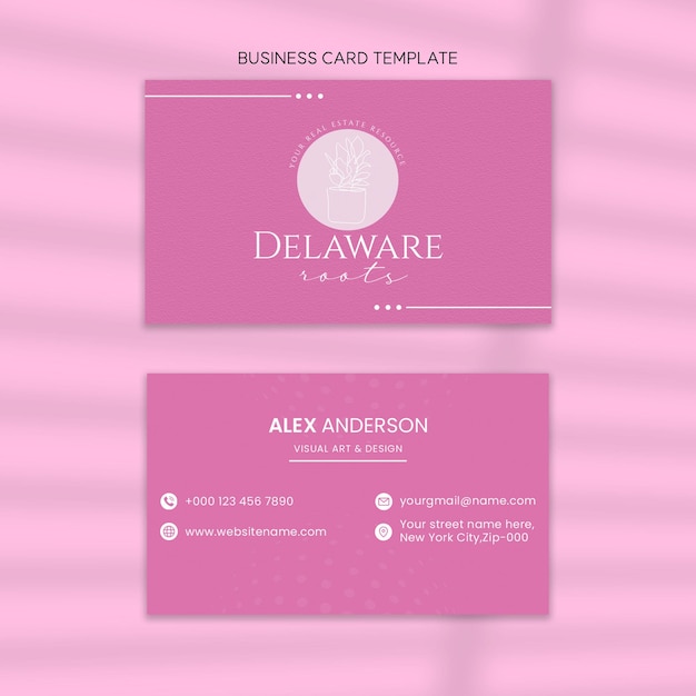 PSD business card design templates vector and illustration