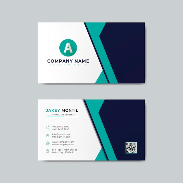 business card design templet