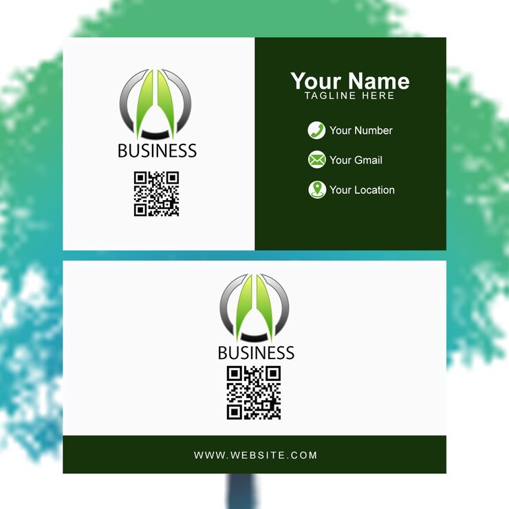 PSD business card design