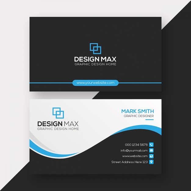 Business card design