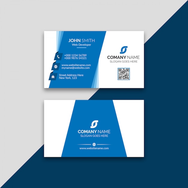 PSD business card design