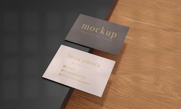 Business card design