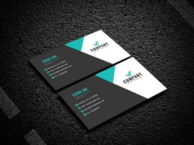 Business card design