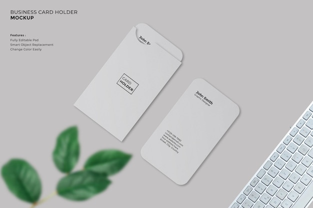 Business card holder