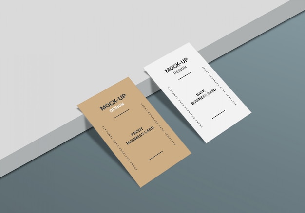 Business card mock-up