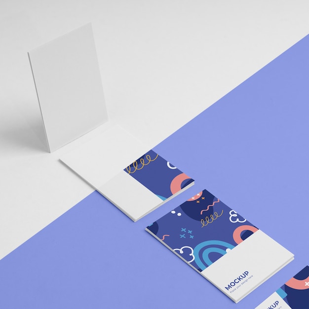 PSD business card mock-up