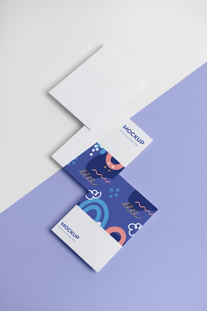 Business card mock-up