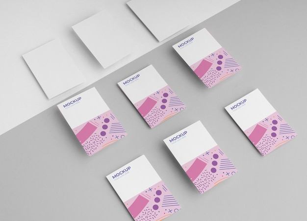 PSD business card mock-up