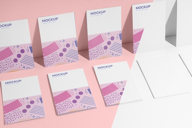 Business card mock-up