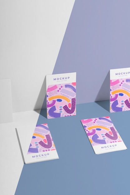 PSD business card mock-up