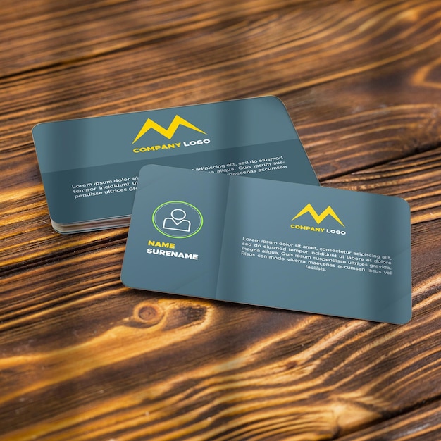 Business card mock up