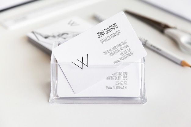 Business Card Mock-Up