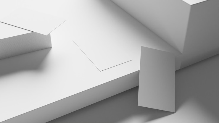 PSD business card mockup 7