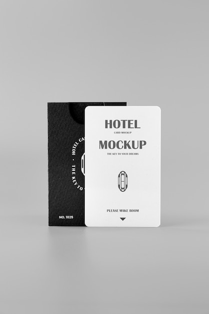 Business card mockup design
