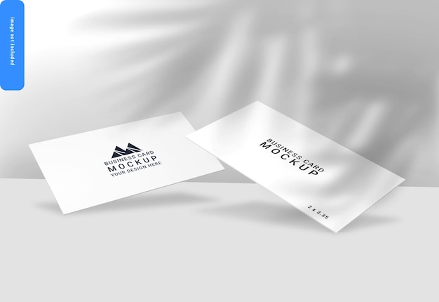 business card mockup design