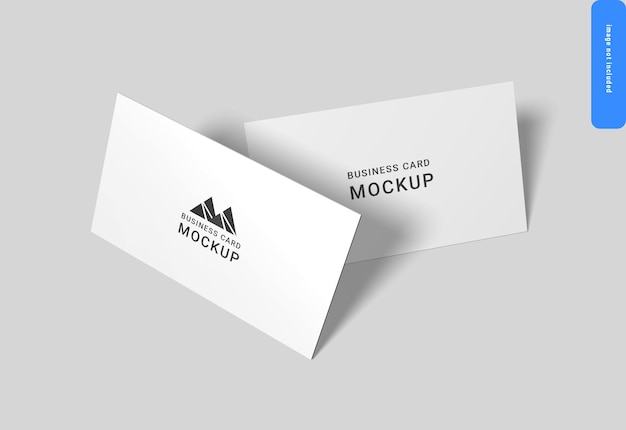business card mockup design