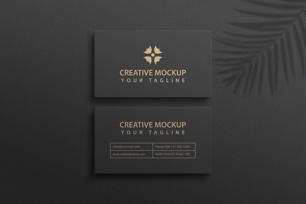 Business Card Mockup Photoshop