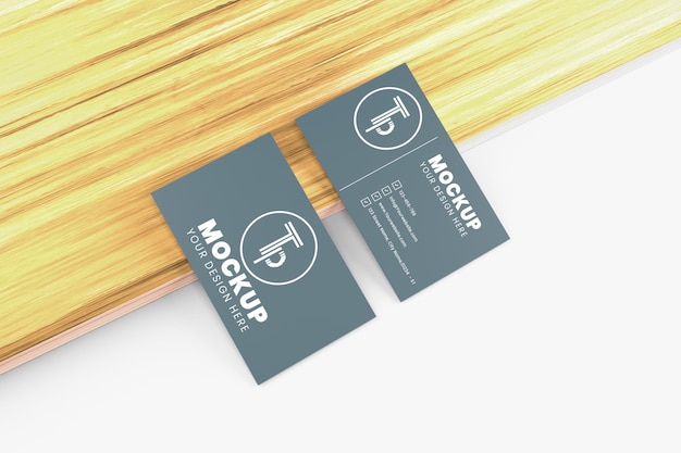 Business card mockup Premium Psd