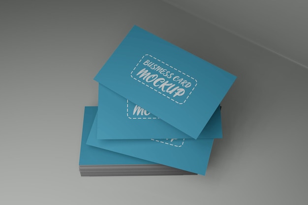 Business card mockup Premium Psd