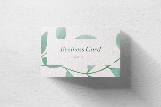 Business Card Mockup Template PSD