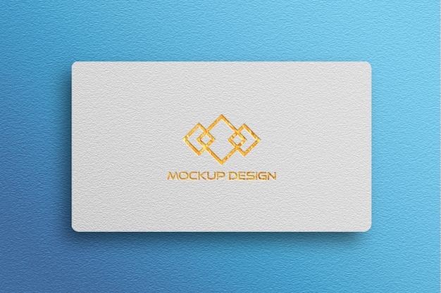 Business card mockup template