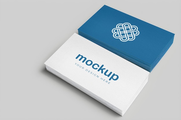 Business card mockup template