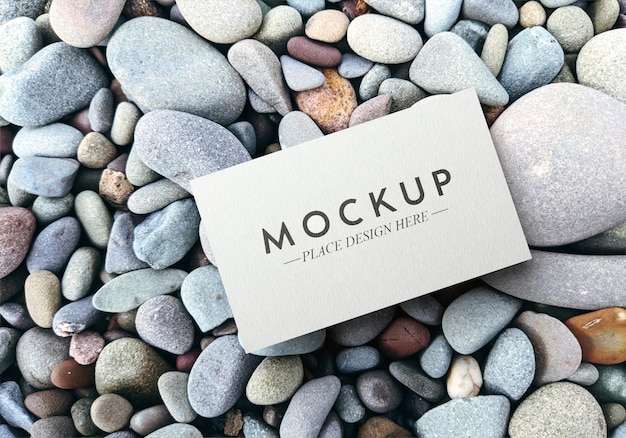 business card mockup