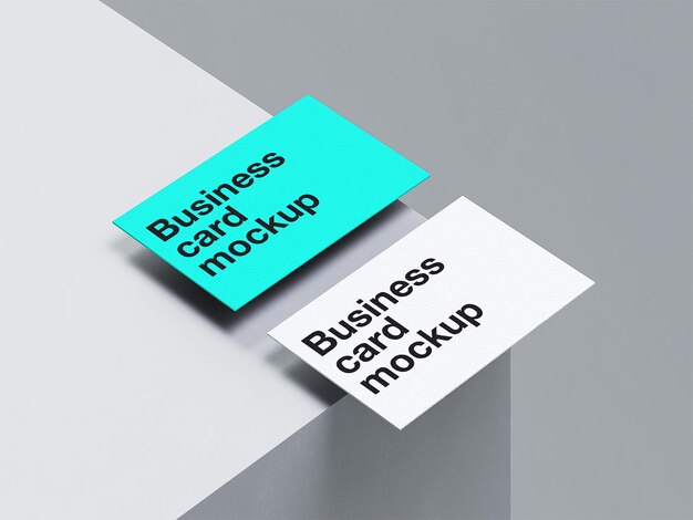 business card mockup