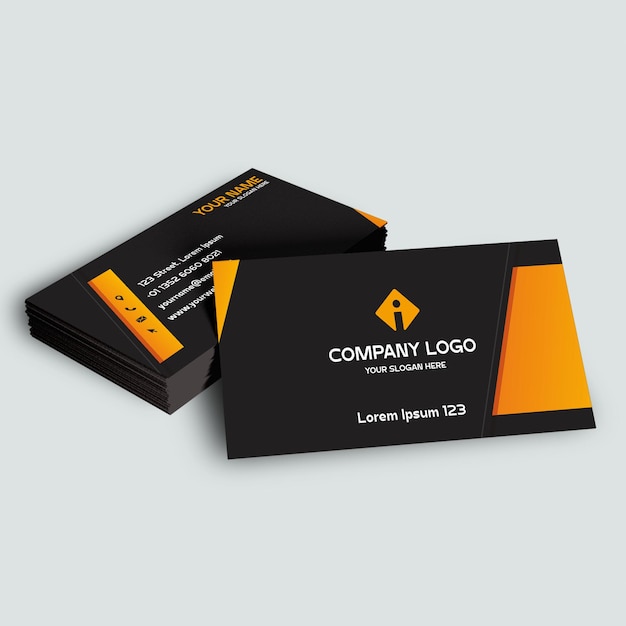 BUSINESS CARD MOCKUP