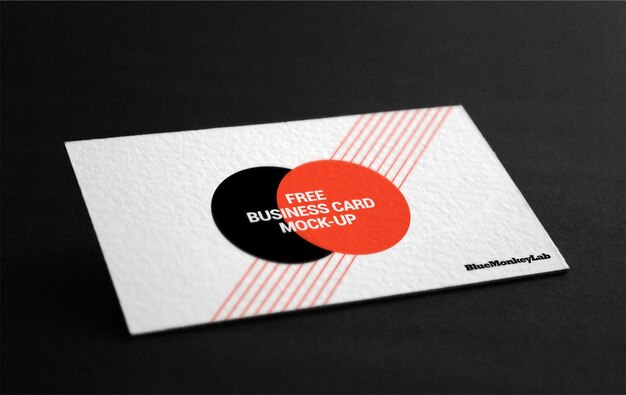 Business Card Mockup