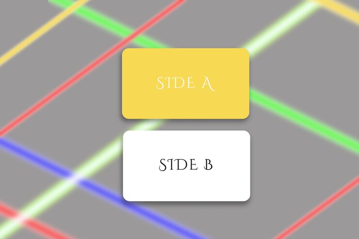 PSD business card mockup