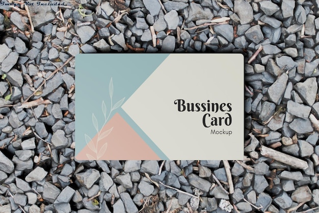Business card mockup
