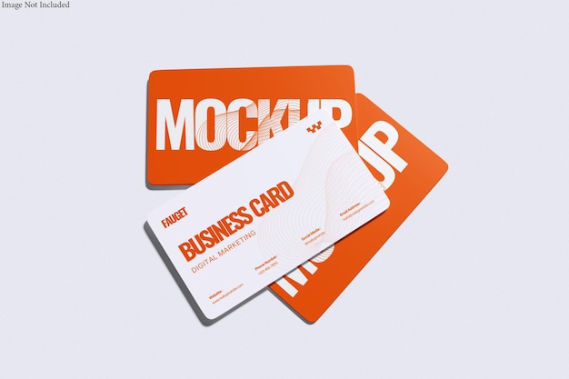business card mockup