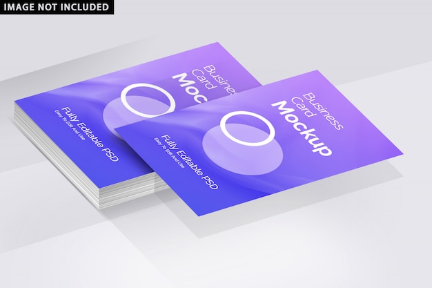 business card mockup