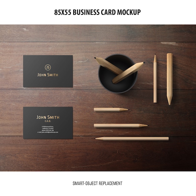 Business Card Mockup