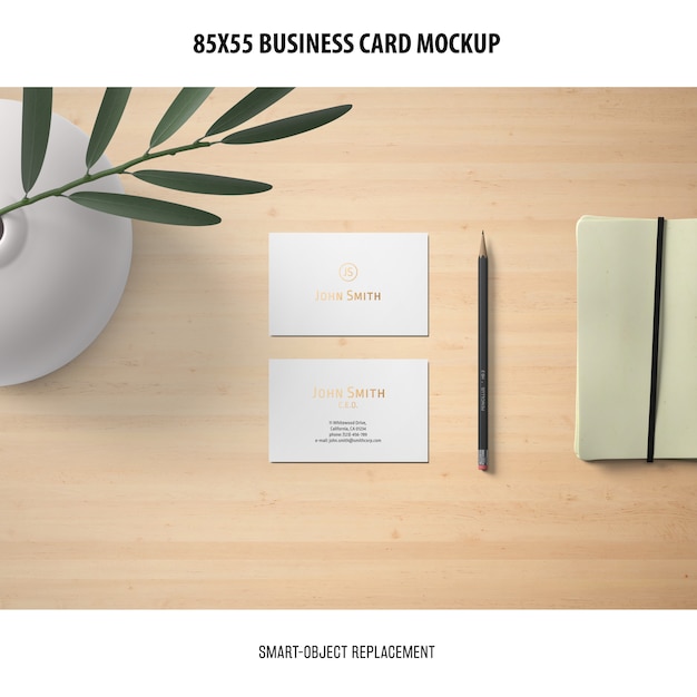 Business Card Mockup