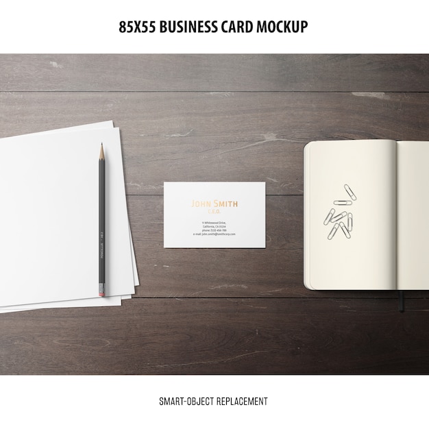 Business Card Mockup