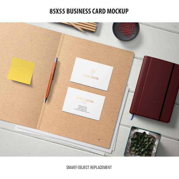 Business Card Mockup