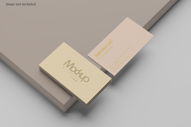 business card mockup