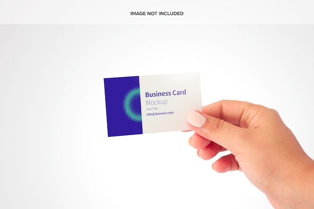 Business Card Mockup