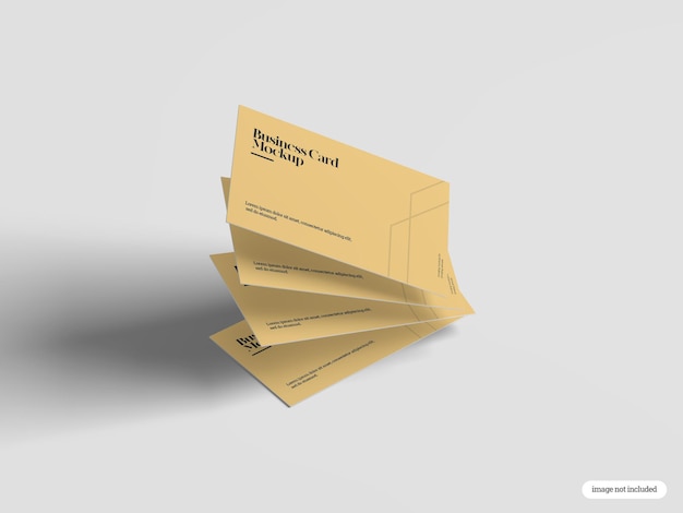 Business card mockup