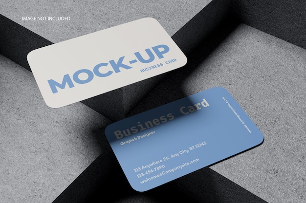 Business Card Mockup