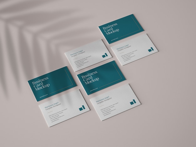 Business card mockup