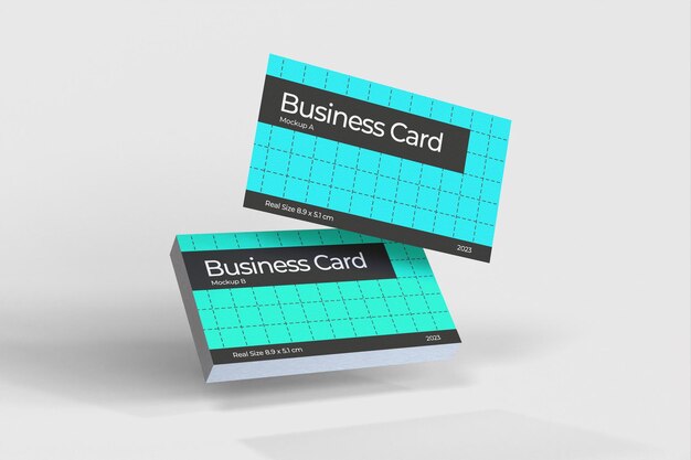 Business Card Mockup